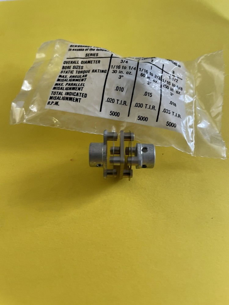 Rembrandt Flex-Mite Motor Coupler Series 2