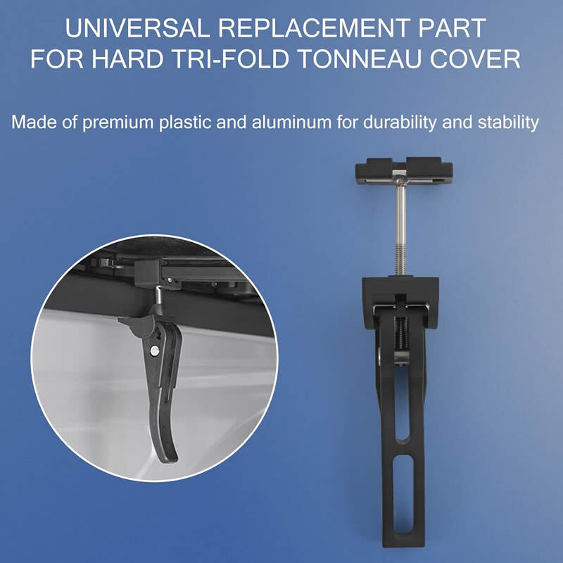 Universal Replacement Accessories Part Kit for Hard Tri-fold&Quad-fold Truck Bed