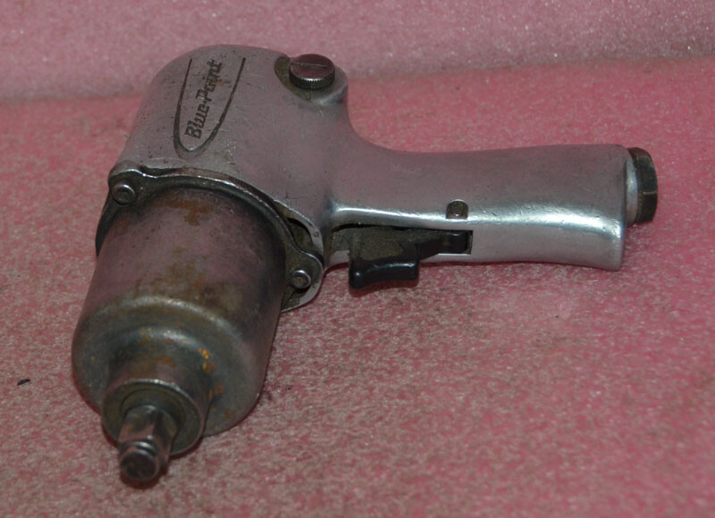 Vintage Blue Point 1/2" Drive Impact Air Tool.