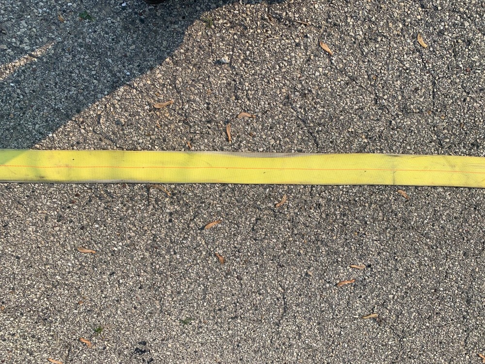 4" Flat-Hook Semi Truck Load/Winch Straps