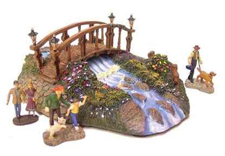 "Sweetheart Bridge" by Thomas Kinkade TK-79732