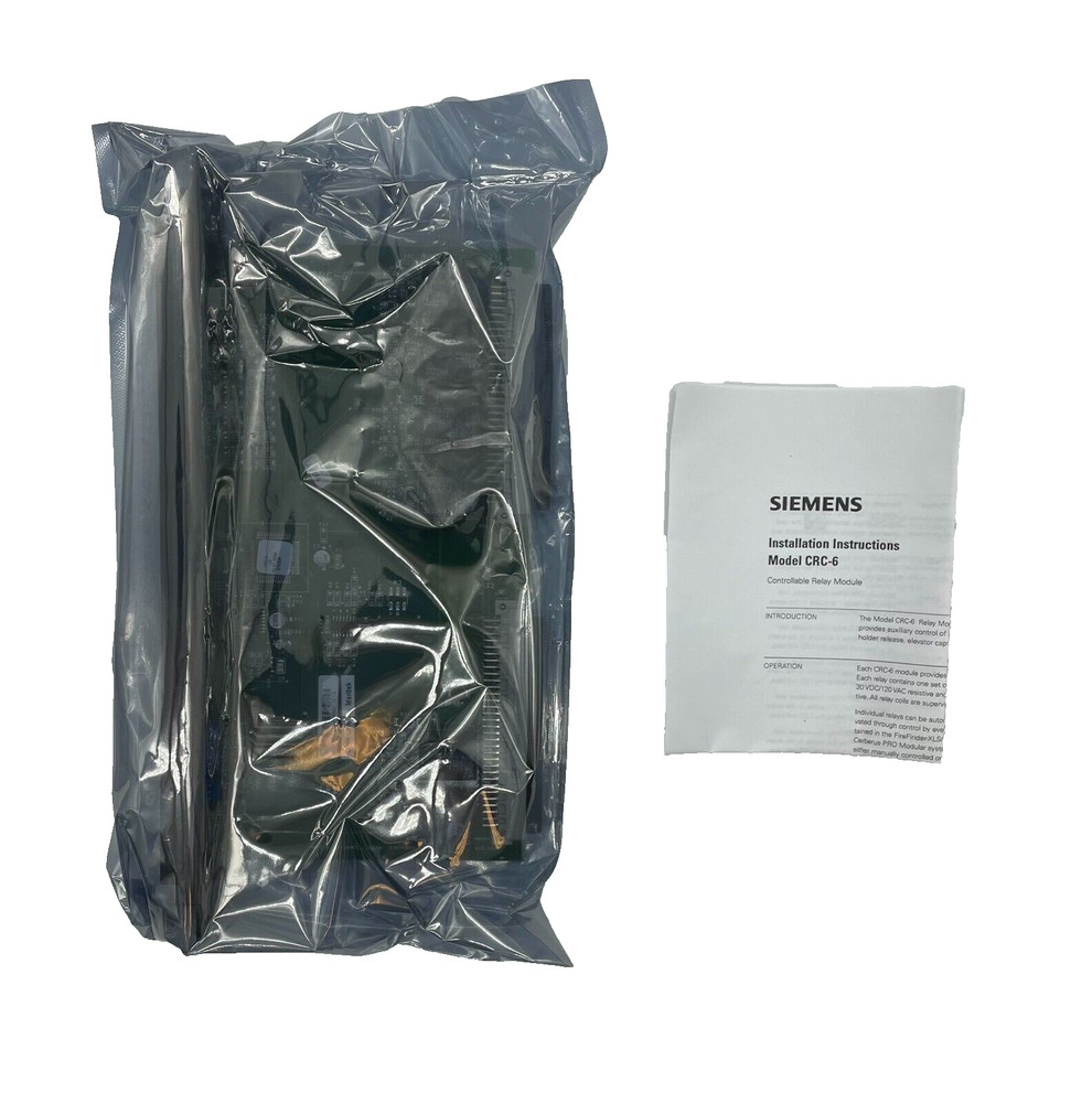 Siemens CRC-6 - Same Day Shipping (SEALED)