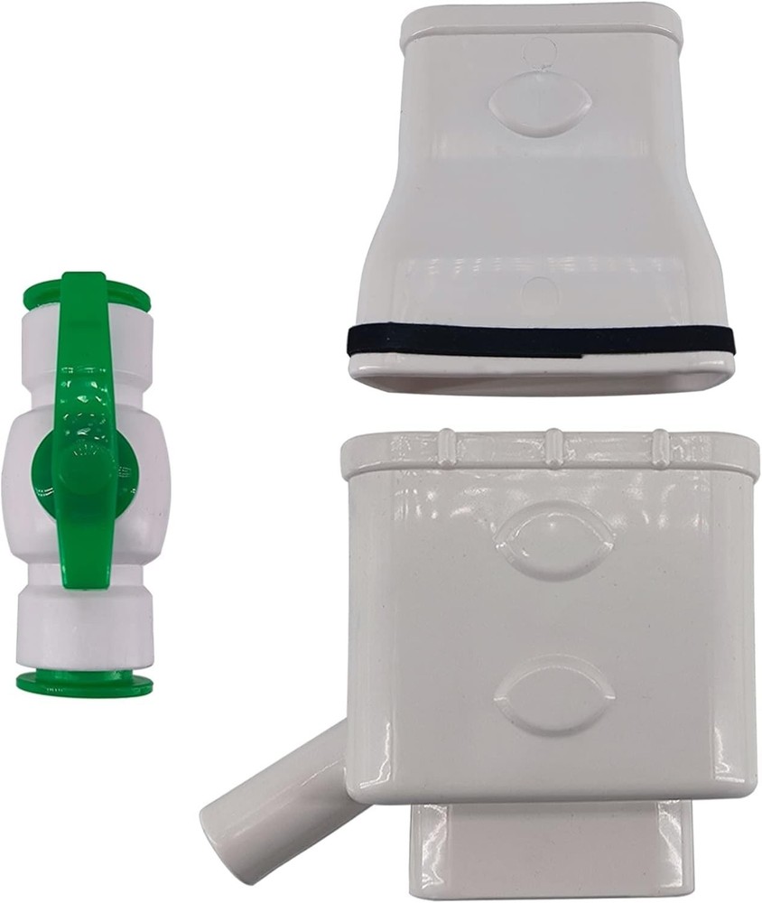Rainwater Collection System, Gutter Downspout Diverter Kit Rain Barrel Diverter