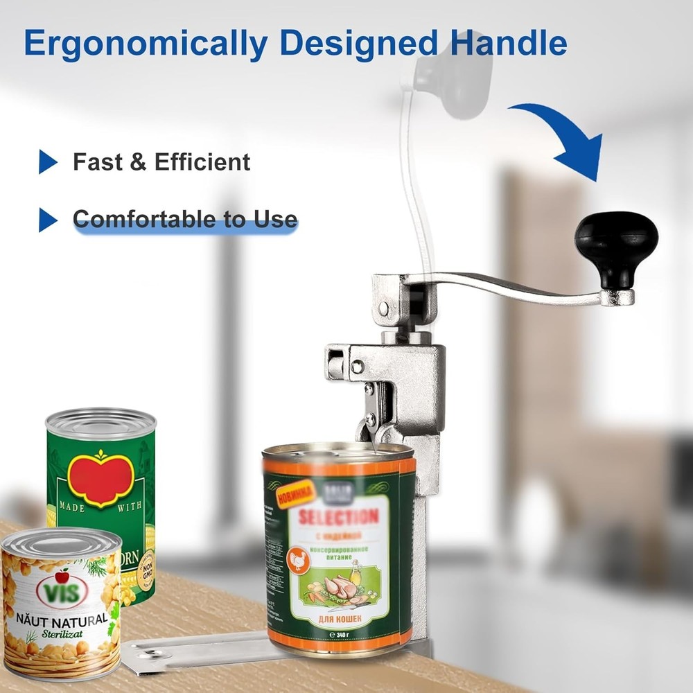 Professional Grade Can Opener for Bars and Catering
