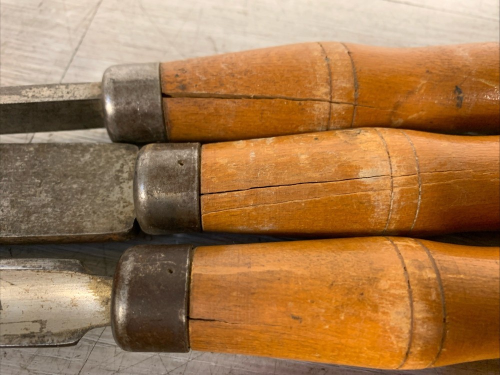 WOOD DRIVER Handles Steel 7-Piece Tools