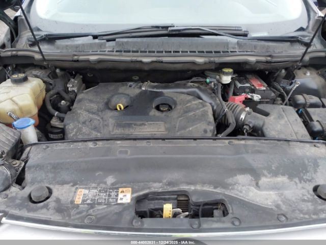 CONTROL PANEL W/TEMP OEM 15-18 FORD EDGE 1YR WRNTY