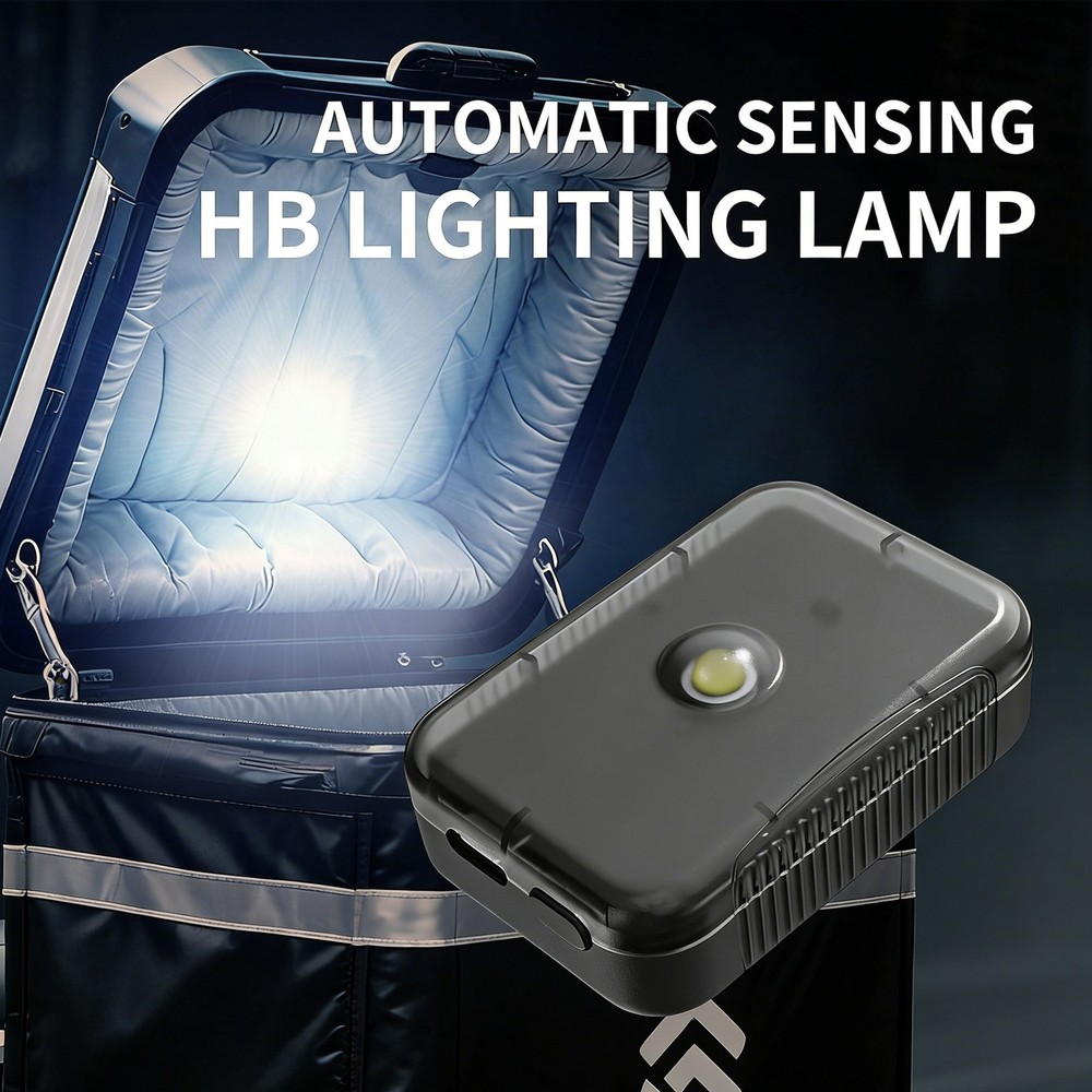 Car Light Motorcycle Tail Case Lamp Automatic Sensing Rechargeable Car Lights