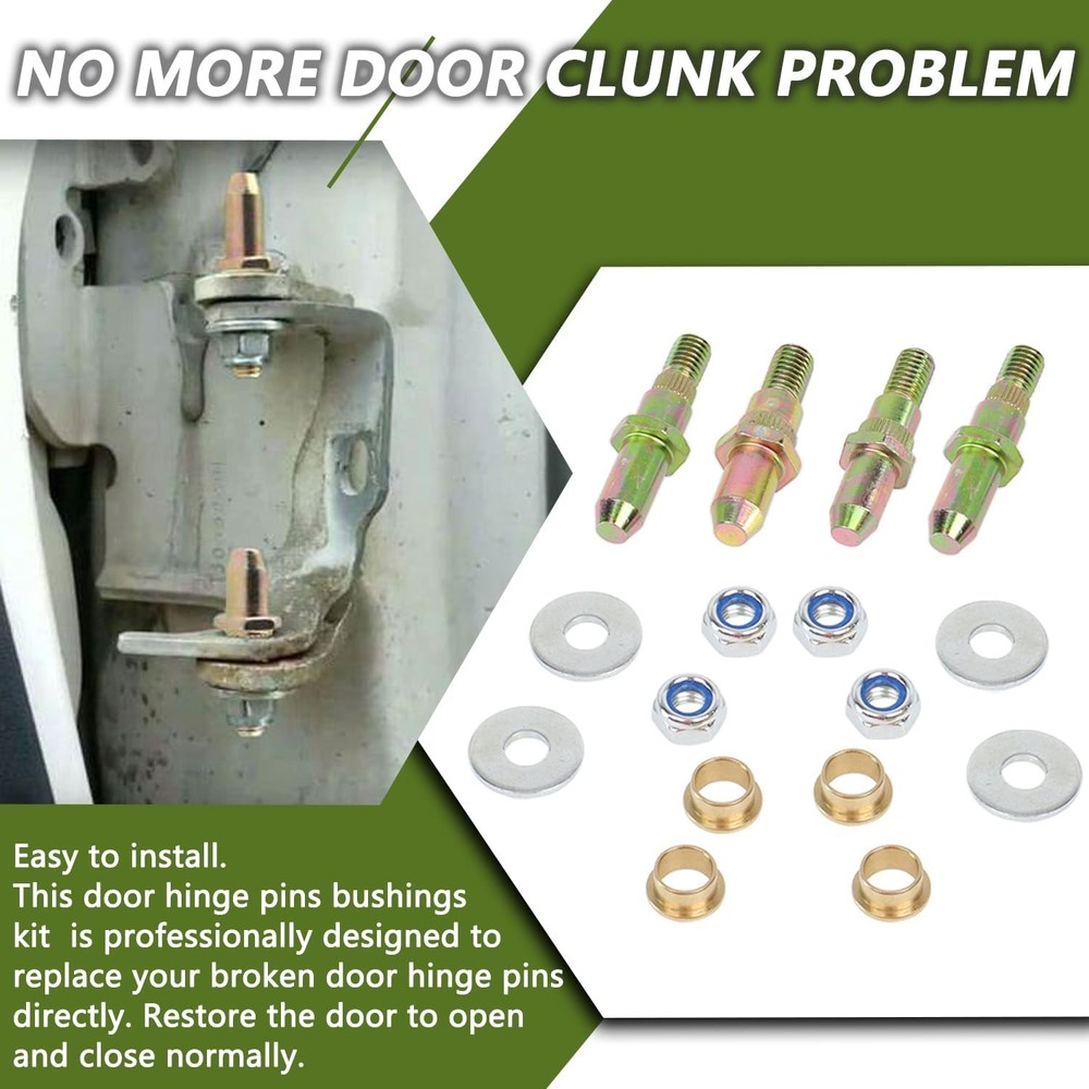 Chevy Door Hinge Pin Kit 1999 2007 New