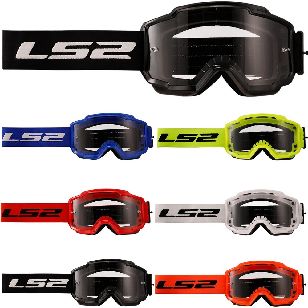 LS2 Charger MX Offroad Goggles