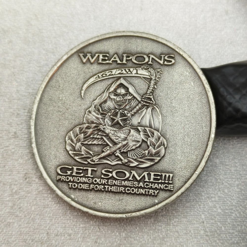US 127th Loading Superintendent Challenge Coin