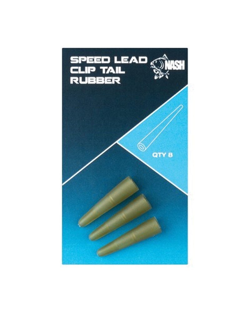 Code Speed Lead Clip Rubbers NASH