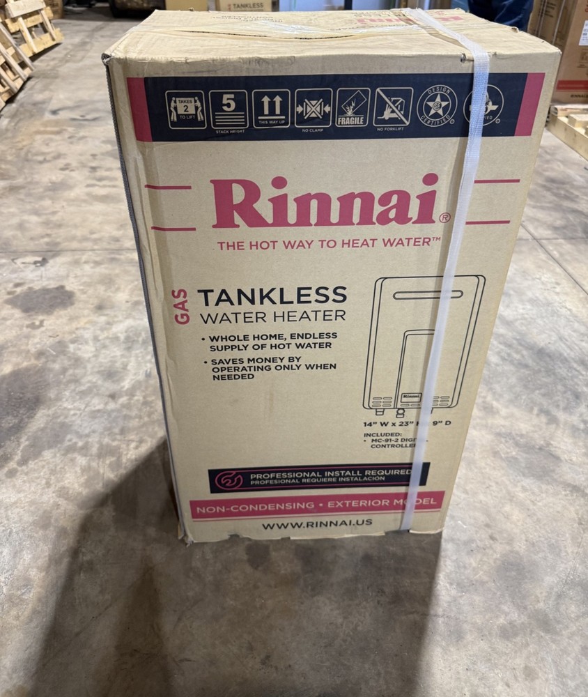 V65EN 150,000 BTU, Non-Condensing Outdoor Tankless Water Heater (Natural Gas)