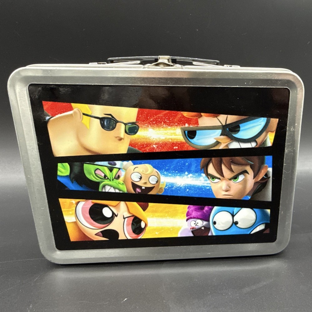 Cartoon Network Punch Time Explosion XL Metal Lunchbox
