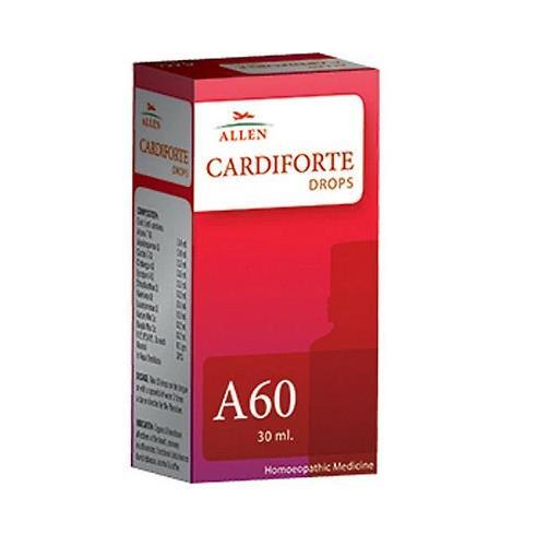 Allen A60 Homeopathy Cardiforte Drops (30ml)