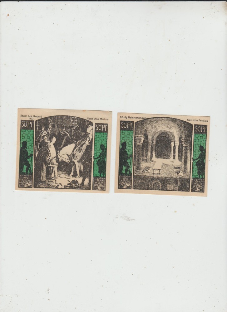 QUEDLINBERG  TWO  NOTES
