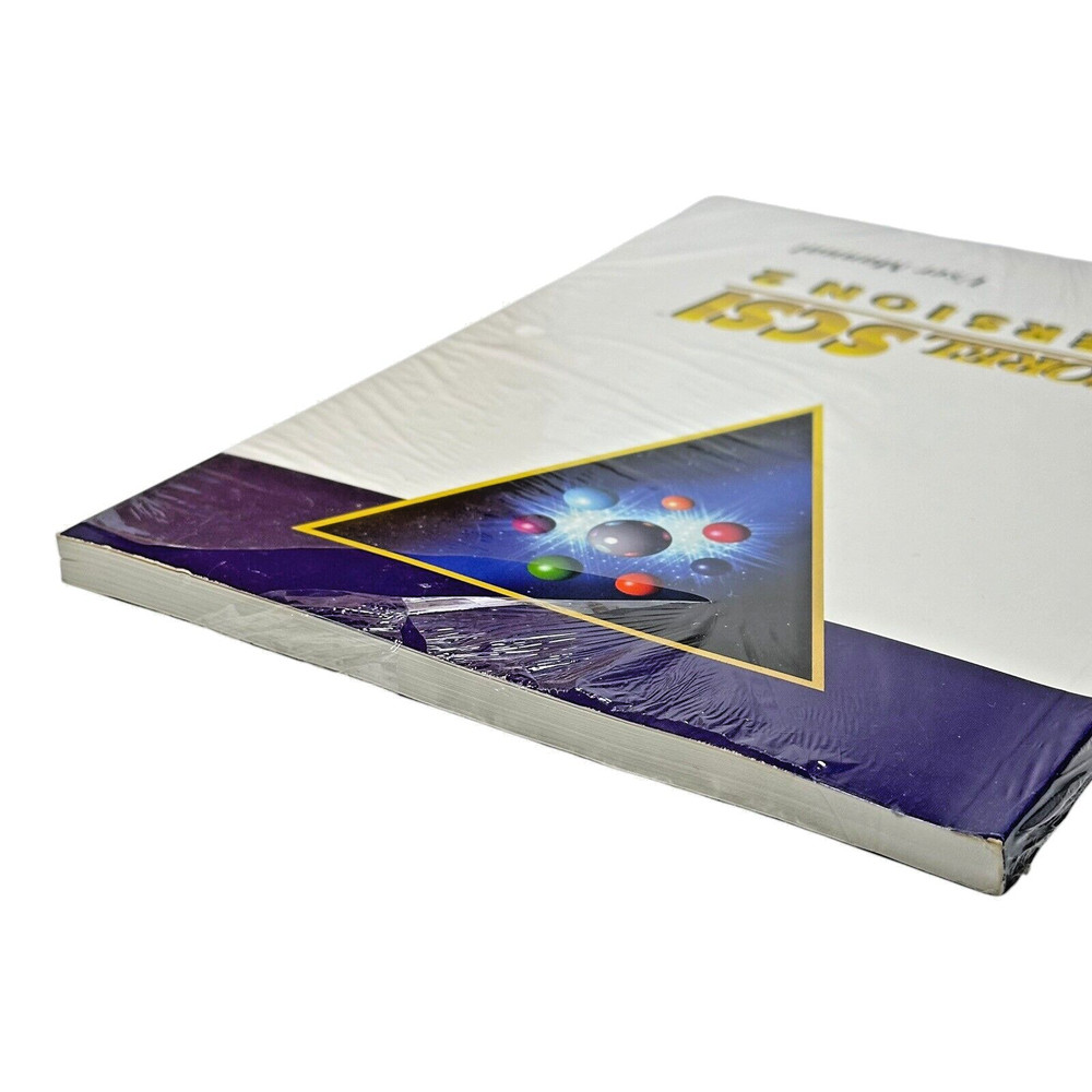 Vintage Corel SCSI Version 2 User Manual Guide For Windows & Netware Unused