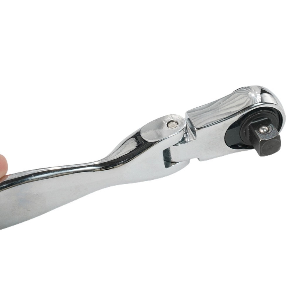 2 In 1 Mini Ratchet Wrench Screwdriver 72 Teeth Socket Batch Head/Quick Spanner
