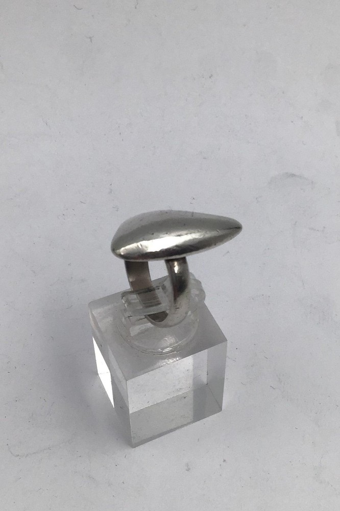 Hans Hansen Sterling Silver Modern Ring