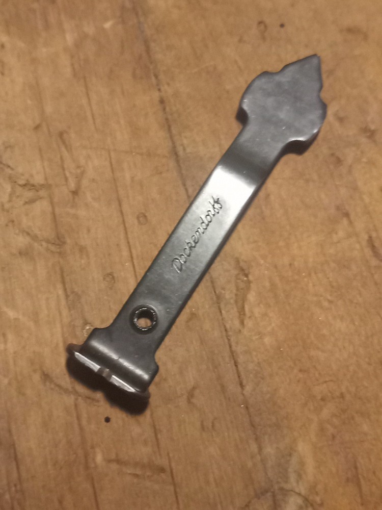 Dockendorff Rear Sight .372"DT .336"LH No Elevator