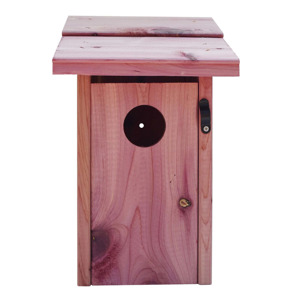(2 Pack) Red Cedar Bluebird Wild Bird House, 1 Pack