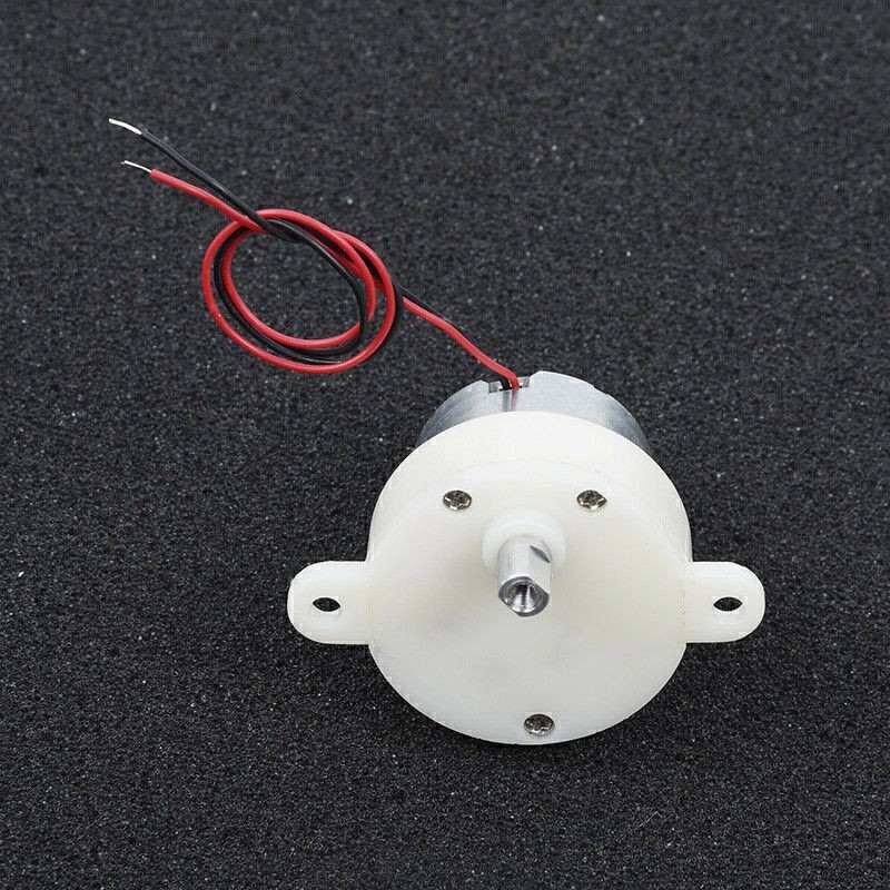 Mini DC High Stability Full Metal Gearmotor Micro Low Speed High Torque Gear