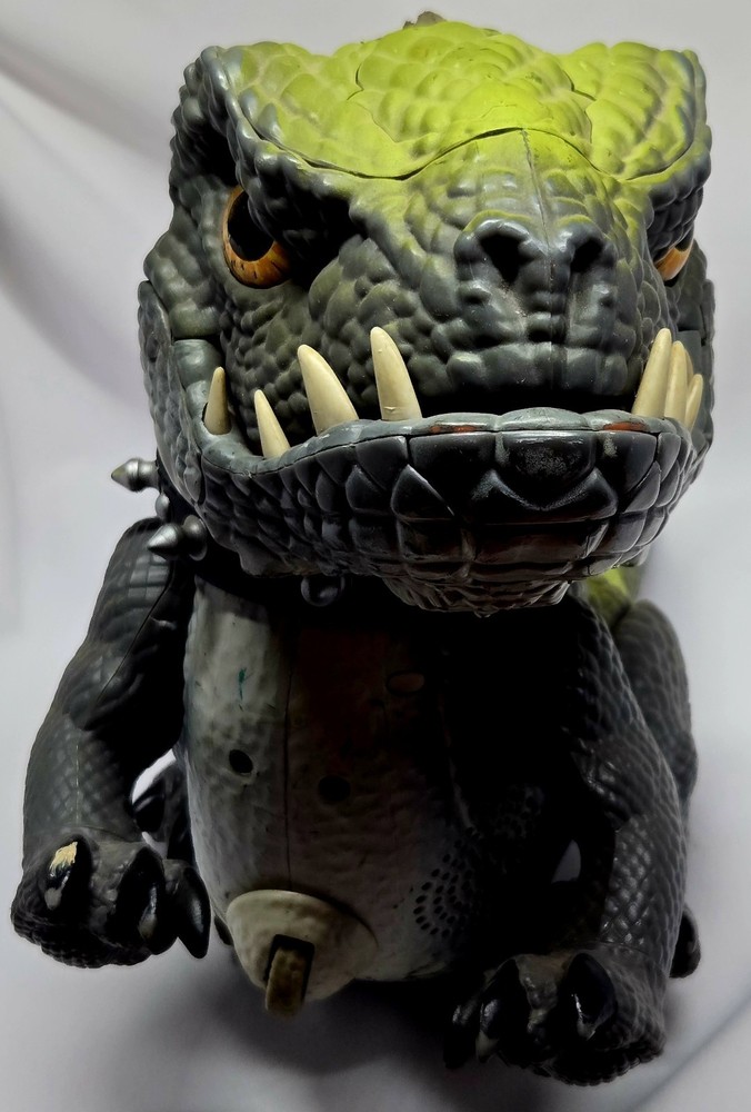Mattel Cruncher Rare Prehistoric Interactive Walk/Talk Pet Dinosaur