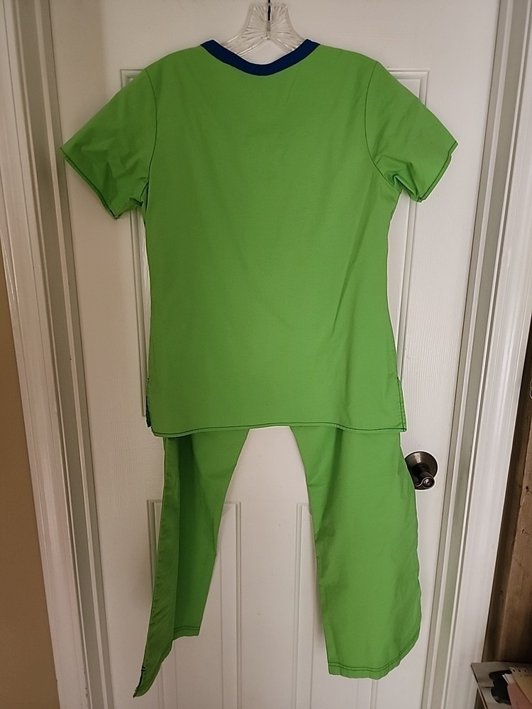 Wonder Flex Scrub Set Top S Pants M