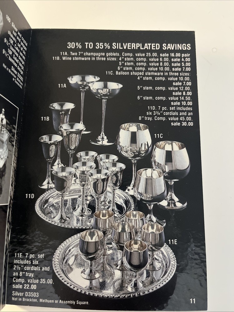 Crystal Values At Your Service Catalog
