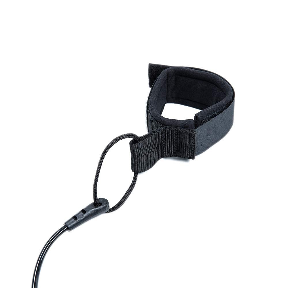 Strong Elastic Corrosion-Resistant Secure Lightweight Stand Up Paddleboard Leash