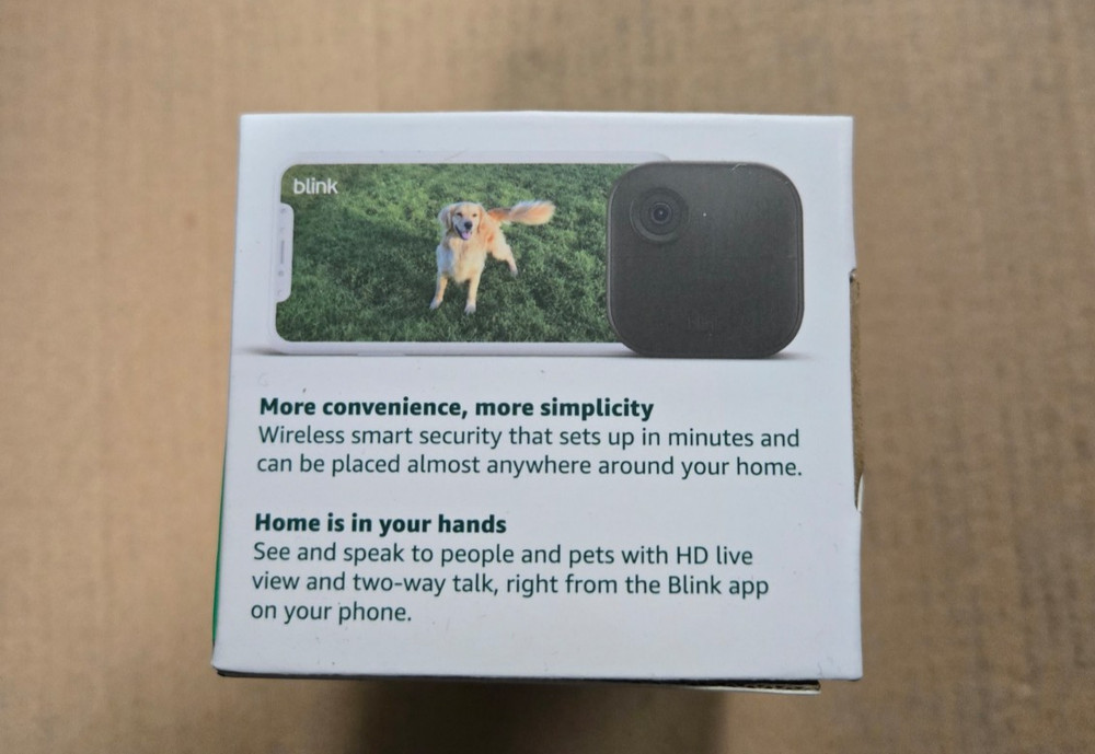 Blink Outdoor 4 Wireless Camera Security System with Sync Module New in Box