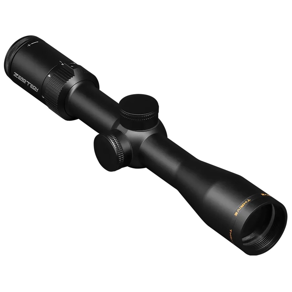Zero Tech Thrive 3-9x40mm Rifle Scope, 30mm, Zeroplex Reticle, Black #TH3940