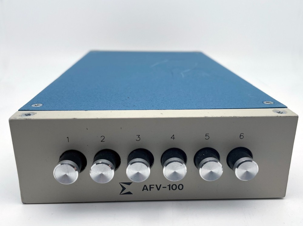 SIGMA ELECTRONICS AFV-100