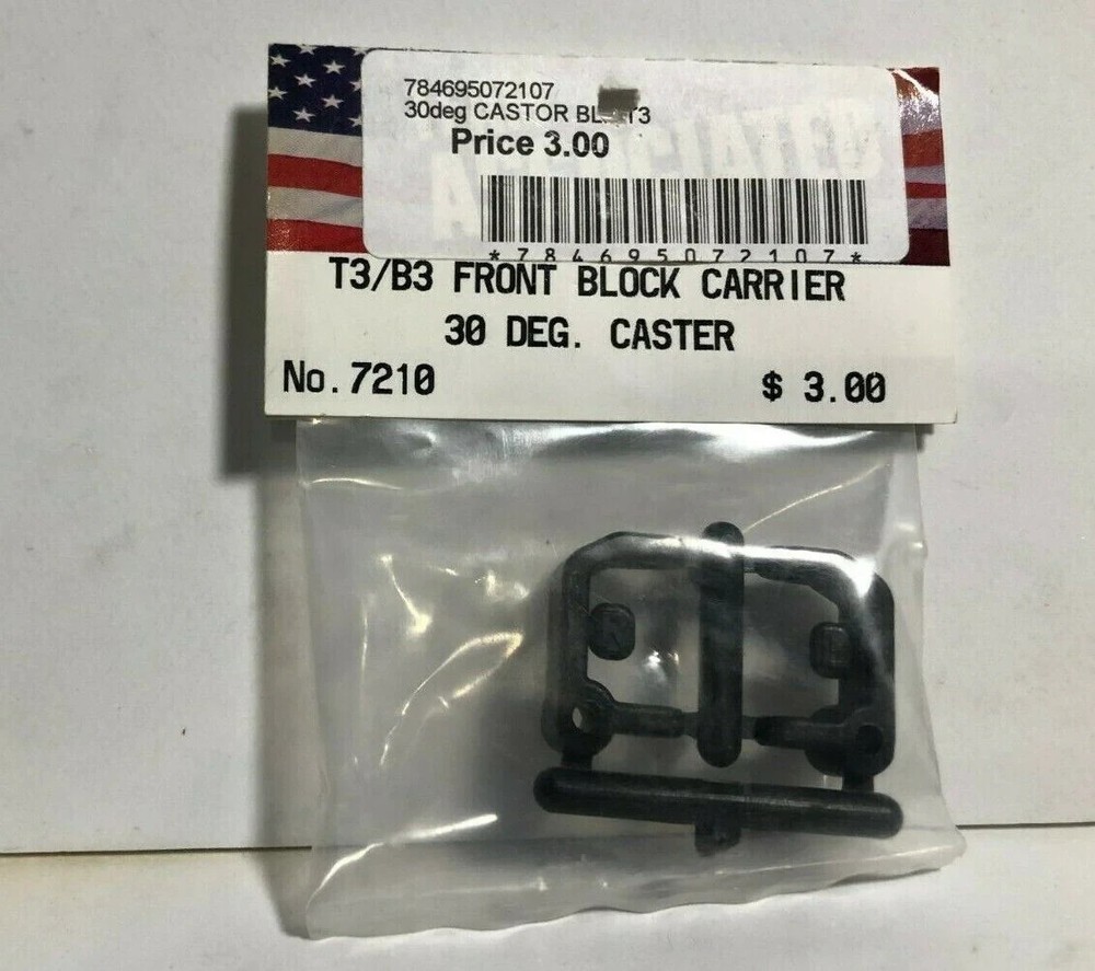 Team Associated BUNDLE (6880- foam inserts) & (7210-front block carrier)