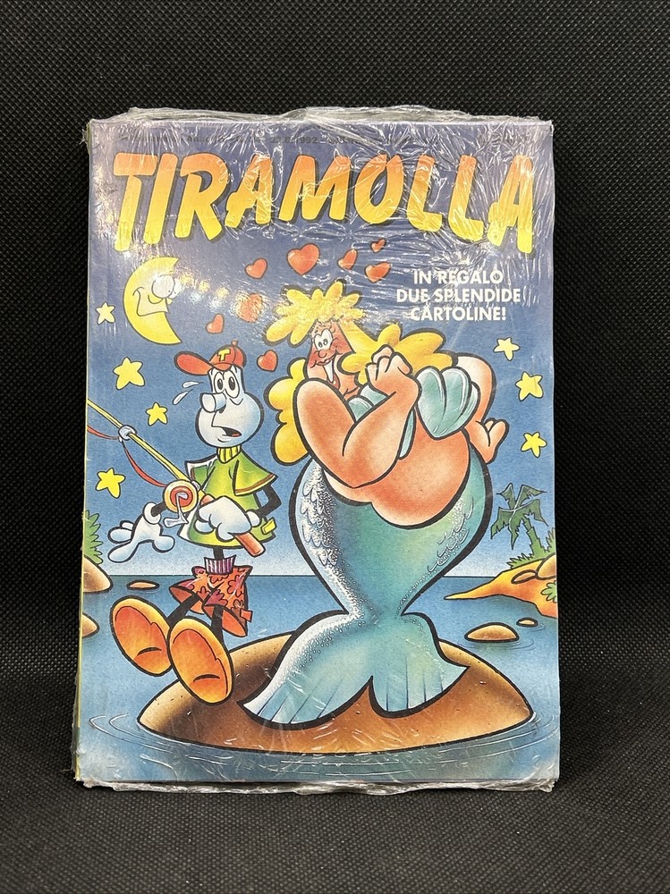 TIRAMOLLA 24 WITH SEALED CELLOPHANE GADGETS