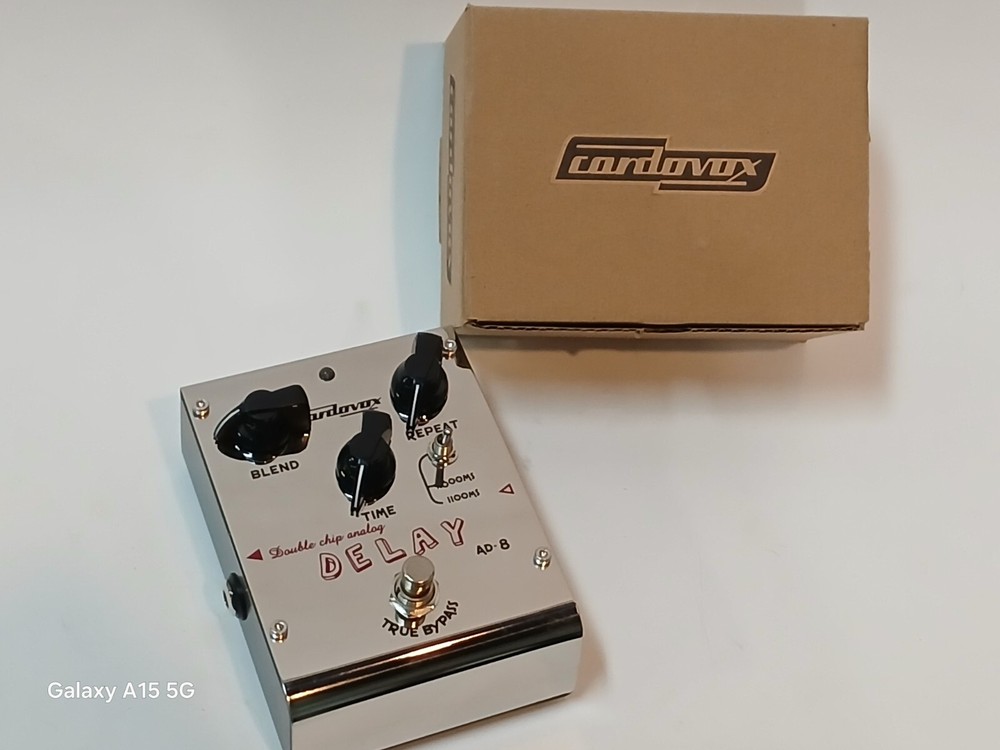 CORDOVOX DELAY PEDAL AD-8