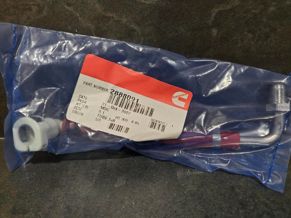 Cummins Flexible Air Tube, 2888091
