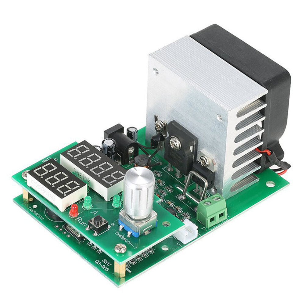 Electronic Load Test Adjustable Constant Current Battery Capacity Tester Module