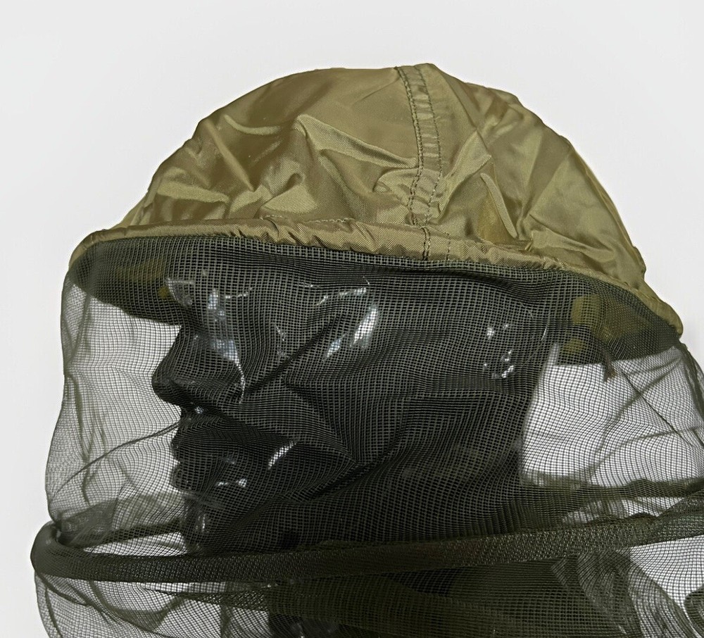 HEADNET HAT NEW MOSQUITO EEE VIRUS PROTECTION EASTERN EOUINE ENCEPHALITIS NETING