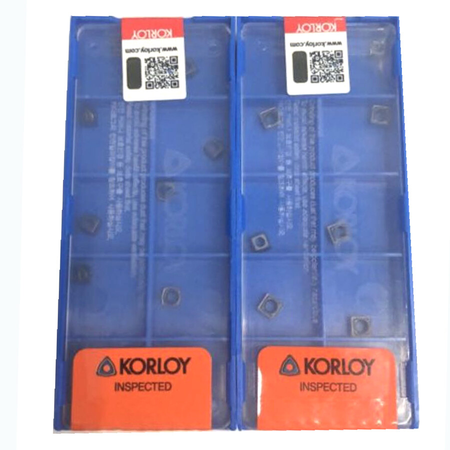 KORLOY SPMT060205-PD PC5300 Carbide Inserts CNC TOOL