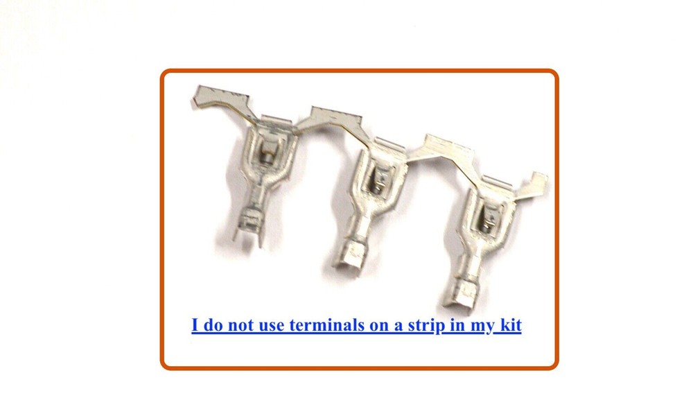 DELPHI PACKARD GM 56 SERIES CONNECTOR KIT #2a 202 PIECES.