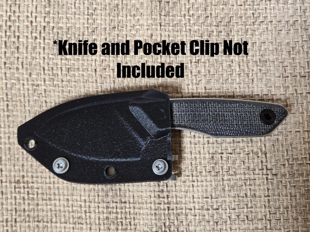 Gerber Stowe Custom 3D Printed Fixed Blade Knife Sheath Only