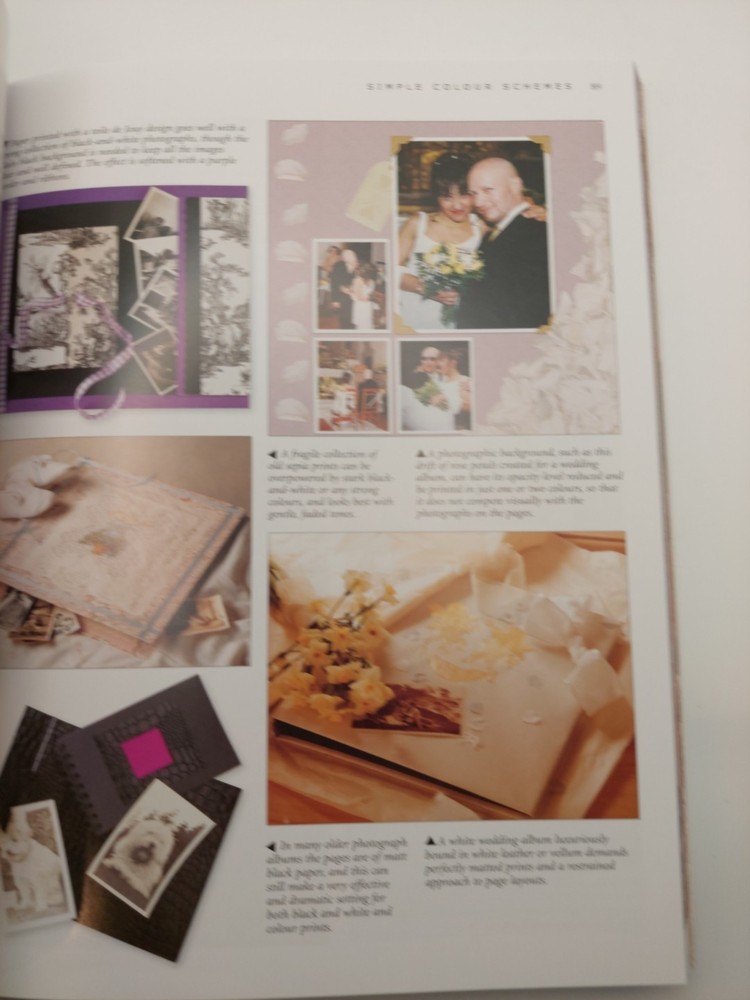 Scrapbooking Lot NEW – 256‑Page Techniques Book - 13 Sticker Sets - Circle Tools