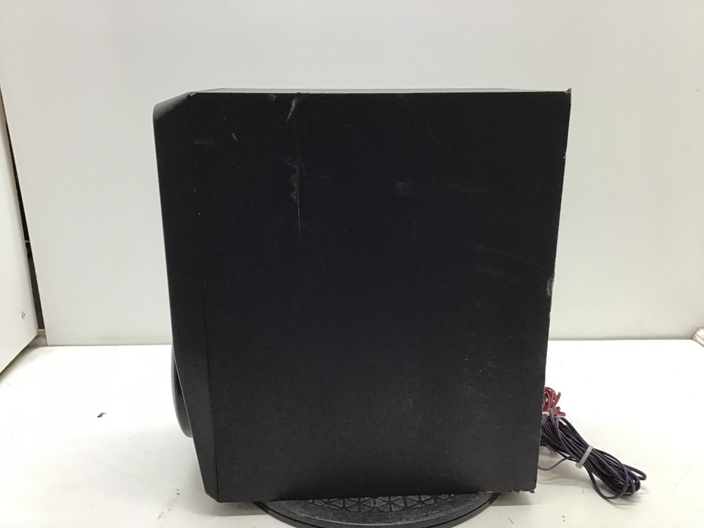 RCA RT770 Subwoofer - Tested