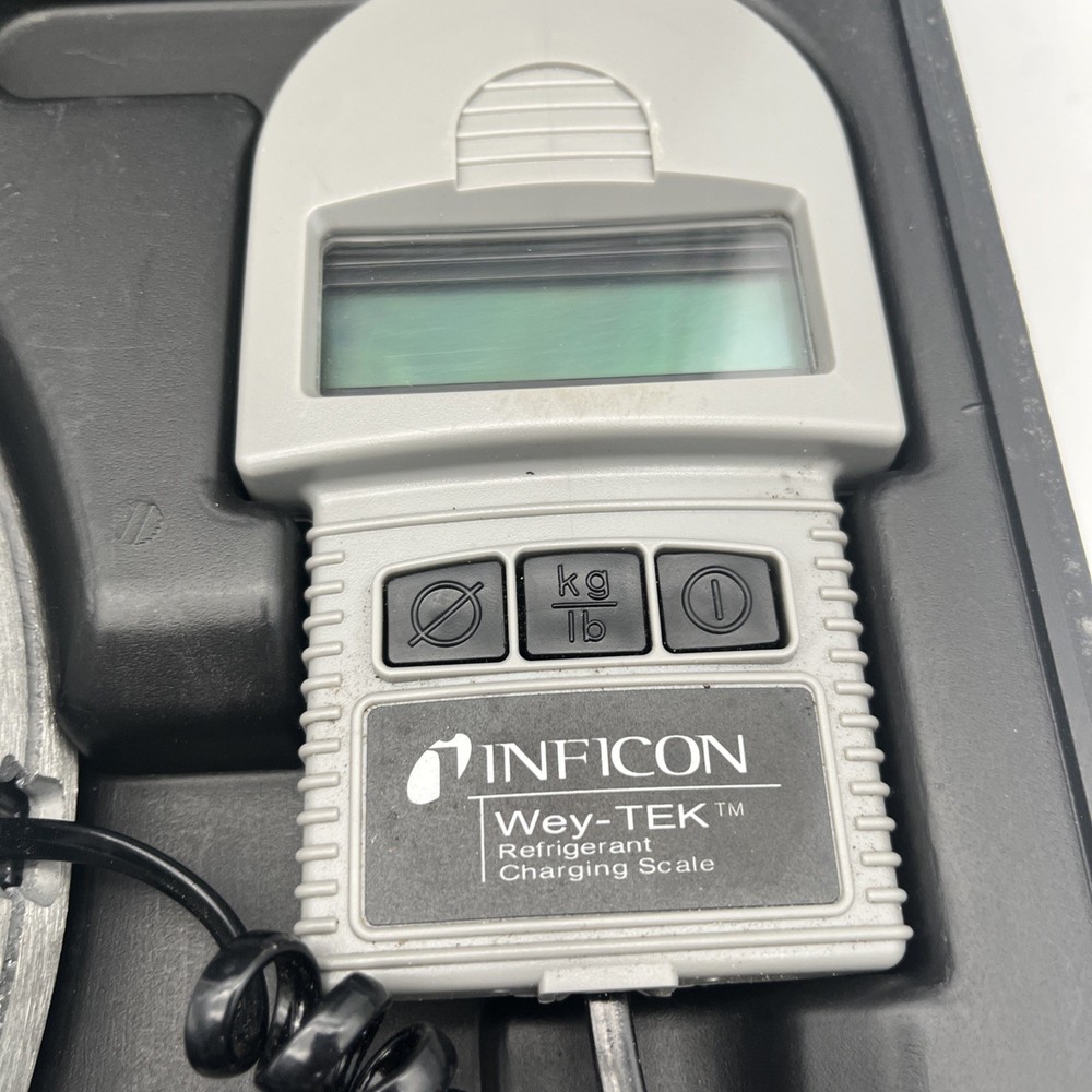 INFICON Wey-TEK, Refrigerant Charging Scale