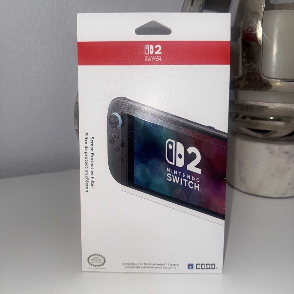 Hori Screen Protective Filter for Nintendo Switch 2