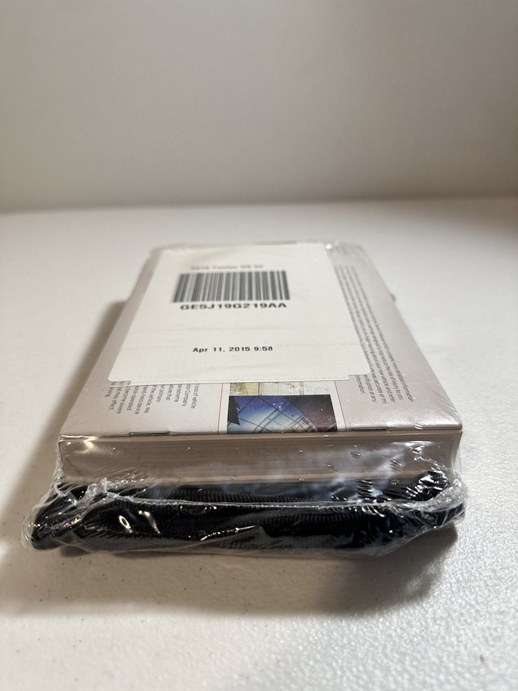 2016 Ford Fusion Owner's Manual Set