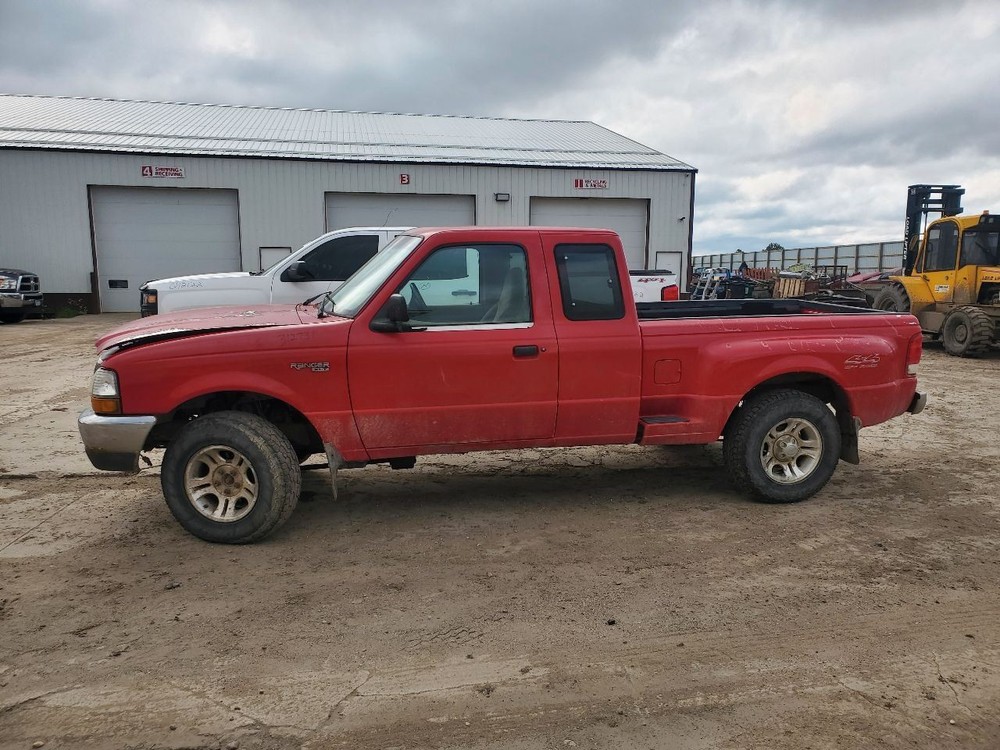 Back Glass Fixed Tinted Fits 98-11 RANGER 298908