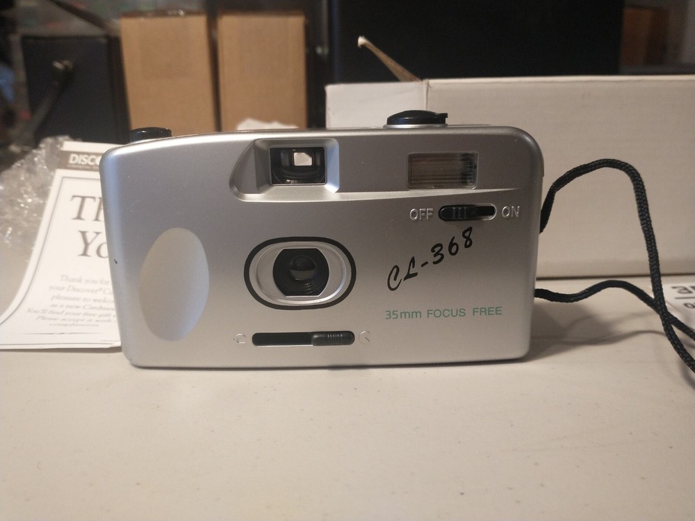 Yashica Camera CL-368 35mm FOCUS FREE New In Box