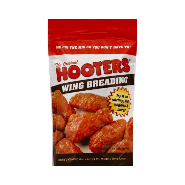 Hooters Wing Breading