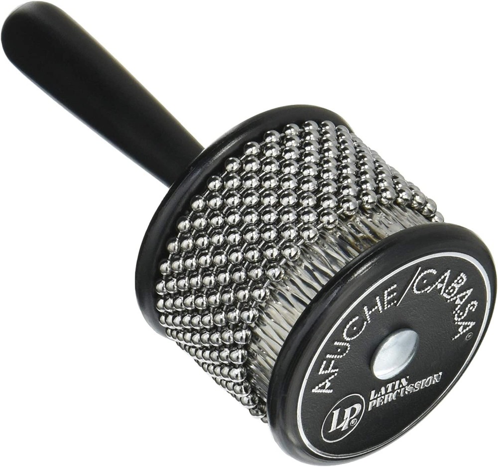 Latin Percussion LP234BK Afuche/Cabasa Mini, Black